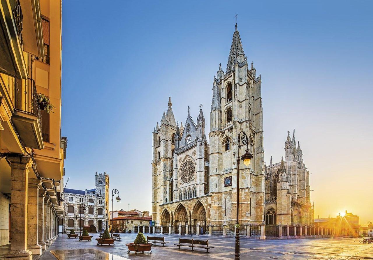 Apartament Bermejo Piso En El Centro Con Wifi León Zewnętrze zdjęcie